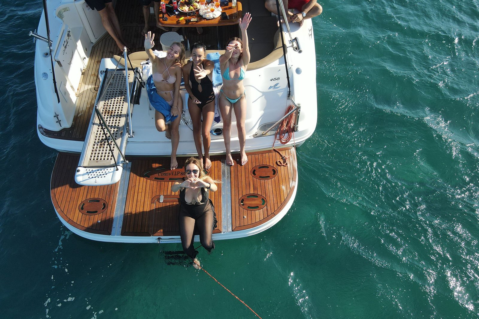 Private Celebrations — Reality Yacht Cyprus