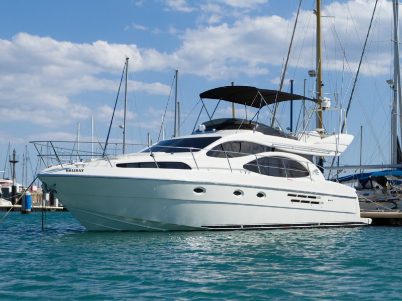 Azimut 46 — Motor Yacht in Ayia Napa, Cyprus