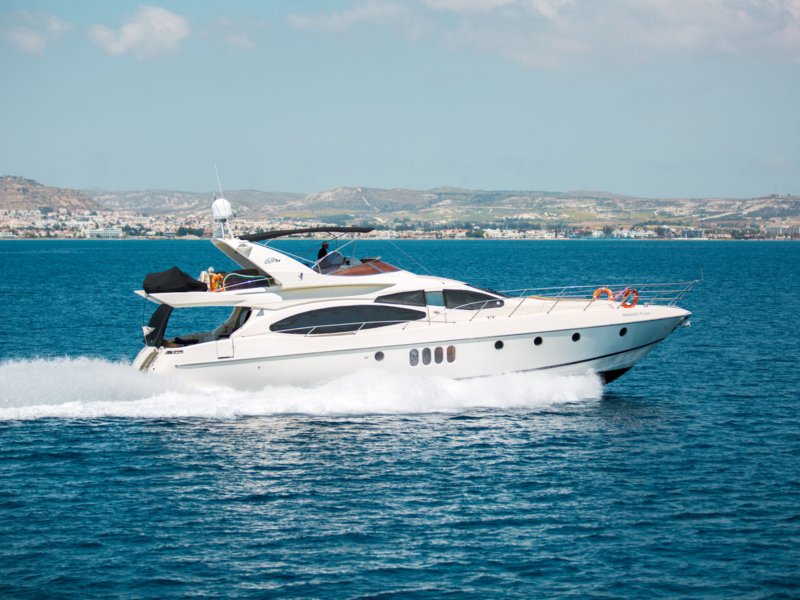 Azimut 68 — Motor Yacht in Limassol, Cyprus
