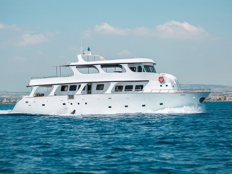 Anamnisis 95 — Motor Vessel in Protaras, Cyprus
